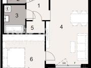 Frisch, nachhaltig und mit Balkon 2 Zimmer für ein gutes...