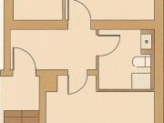 frisch renoviert * 2 Raum Wohnung mit Balkon in guter Lage