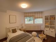 Frisch renoviert, mit großem Garten: Familienwohnung mit...