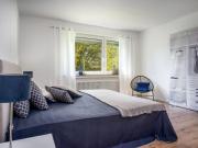 Frisch renoviert und bereit zur Vermietung CF positiv...