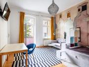 Frisch renoviert und voll möbliert: Kleine Wohnung in...