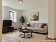 Frisch renovierte 2 Zi. Mietwohnung. 53 m² im EG +...