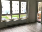 Frisch renovierte 2 Zimmer Wohnung mit Balkon