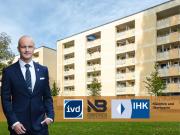 Frisch renovierte 2 Zimmer Wohnung mit Balkon &...