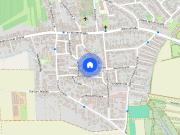 Frisch renovierte 2 Zimmer Wohnung mit Balkon, Aufzug...