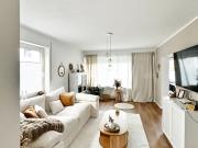 Frisch renovierte 3,5 ZKB – Wohnung mit Balkon und...