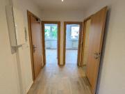 Frisch renovierte 3 Raum Wohnung mit Balkon