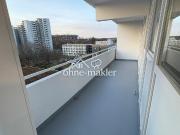 Frisch renovierte 3 Zimmer Wohnung mit Balkon &...