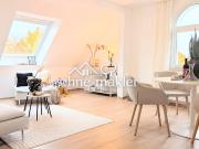 Frisch renovierte 4 Zi. DG Wohnung für Kapitalanleger...