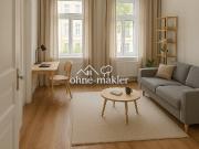 Frisch renovierte Altbauwohnung mit Balkon – ruhig &...