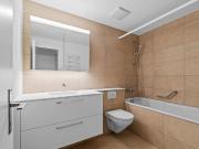 Frisch renovierte Familienwohnung