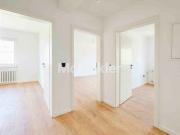 Frisch sanierte Zweizimmerwohnung mit Gartenanteil in...