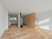 Frisch renoviertes, modernes 4.5 Zimmer Reihenendhaus...