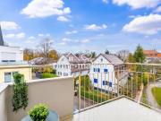 Frisch sanierte 2 ZKB mit West Balkon & TG Stellplatz –...