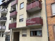 Frisch sanierte 2 ZKB mit zwei Balkonen und Stellplatz
