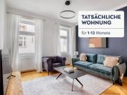 Frisch sanierte 3 Zi Altbau Wohnung im 2. Bezirk, U1...