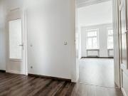 Frisch sanierte 3 Zimmer Wohnung mit Balkon auf dem Kaßberg