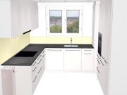 Frisch sanierte 3 Zimmer Wohnung mit toller Aussicht