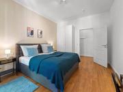 Frisch sanierte 4 Zimmer Wohnung mit Garten