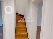 Frisch sanierte Altbau Maisonette mit Balkon,...