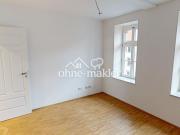 Frisch sanierte Altbau Maisonette mit Balkon,...