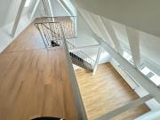 Frisch sanierte Dachgeschosswohnung mit neuer Einbauküche