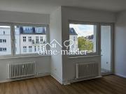 Frisch sanierte helle 1 Zimmer Wohnung mit Balkon bezugsfrei