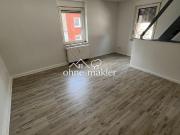 Frisch sanierte Maisonette Wohnung mit eigenem Eingang...