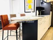 Frisch sanierte & voll möblierte 60 m² Wohnung mit...