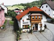 Friseur Salon und Wohnung in einem Haus