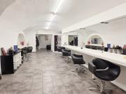 Friseurlokal Mitten in Krems