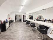 Friseurlokal Mitten in Krems