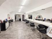 Friseurlokal Mitten in Krems