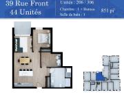 39 rue Front 1 Bedroom Apartment for Rent at 39 Rue...