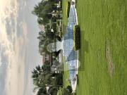 FRONT BACK OPEN plot very near to park and main road...