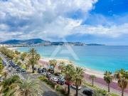 FRONT DE MER TROIS PIECES PROMENADE DES ANGLAIS