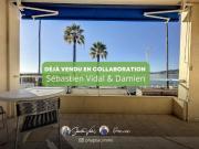 Front de mer | Vaste studio 38m2 | Terrasse | Dernier étage