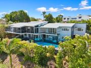 Front Row to Moreton Bay: Multi Living Waterfront Home...