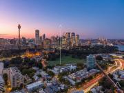 Front Row Views Above The Domain