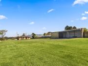 Frontage 40.2 meters by 100.6 meter sides = 4,046sqm approx