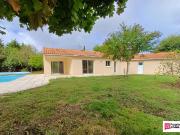 Frontenay R R, plain pied 4 chambres