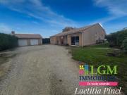 Fronton, Maison familiale de plain pied avec garage et...