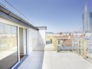 Sonnenaufgang am eigenen Balkon – urbanes Leben mit...