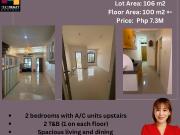 FS: 2 br townhouse in BF Resort Village, Las Piñas