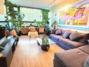 Full Amoblado 2 Dor. 2 Baños 2 Est. Moderno Unico...