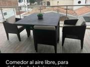 Full Amoblado con amplia terraza c/ vista al mar Muy...