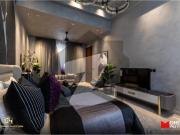 Full basement furnished modern bungalow with pool and...