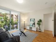 Full brick apartment with updated kitchen and bathroom