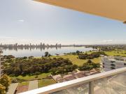 Full City and Swan River Views