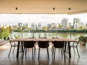 Full Floor Apartment with Private Riverfront Views